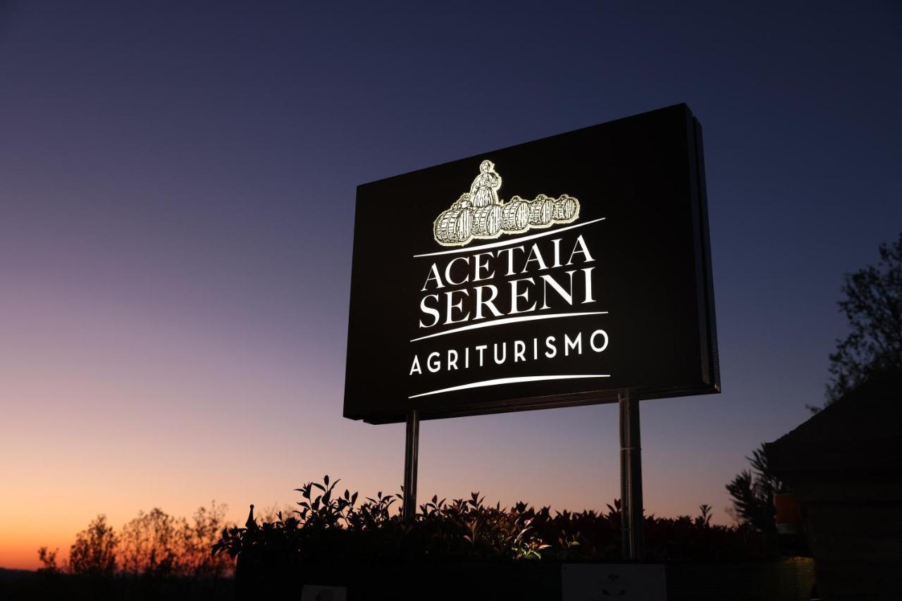 Agriturismo Acetaia Sereni Marano sul Panaro Εξωτερικό φωτογραφία