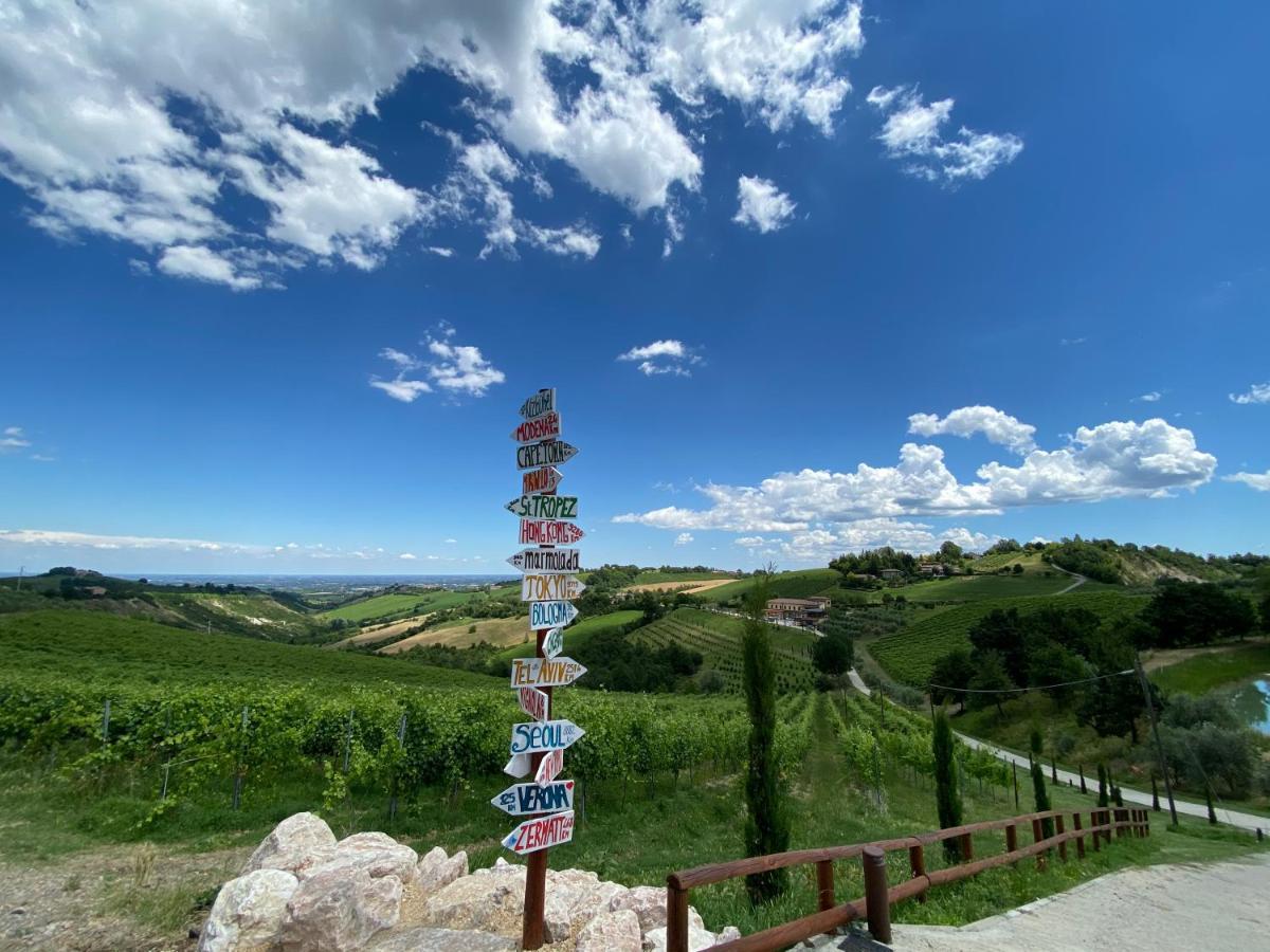 Agriturismo Acetaia Sereni Marano sul Panaro Εξωτερικό φωτογραφία
