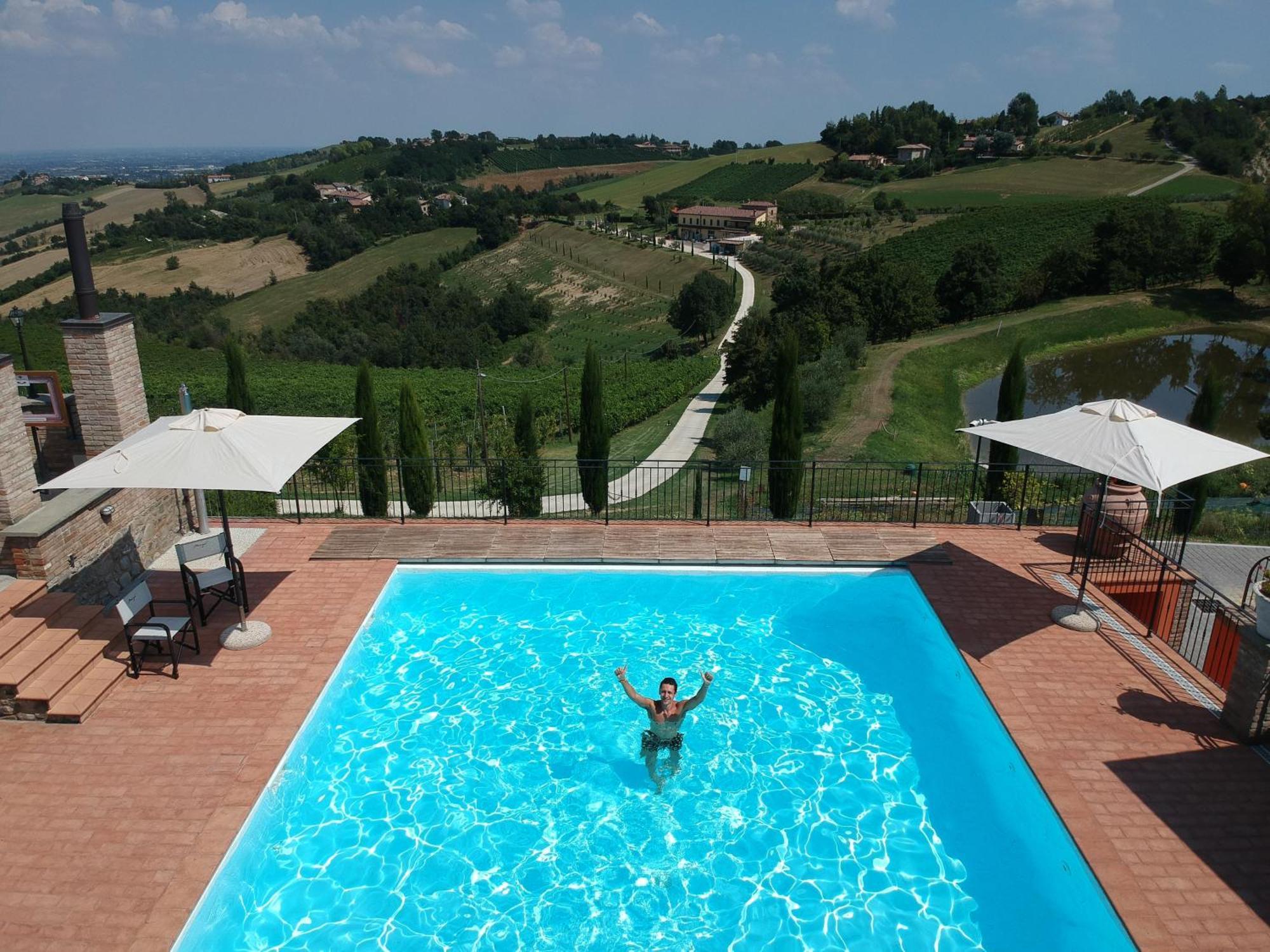Agriturismo Acetaia Sereni Marano sul Panaro Εξωτερικό φωτογραφία