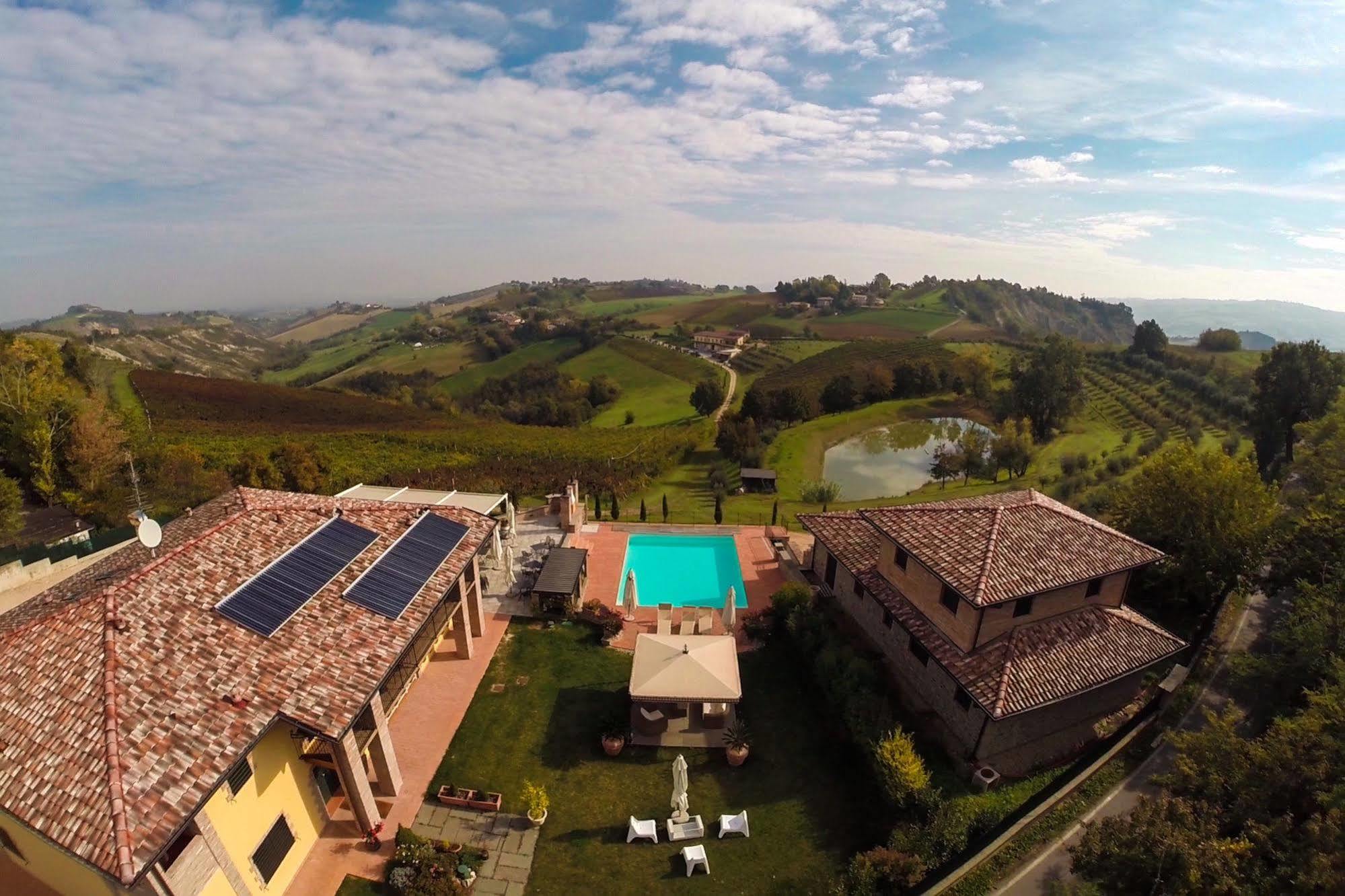 Agriturismo Acetaia Sereni Marano sul Panaro Εξωτερικό φωτογραφία
